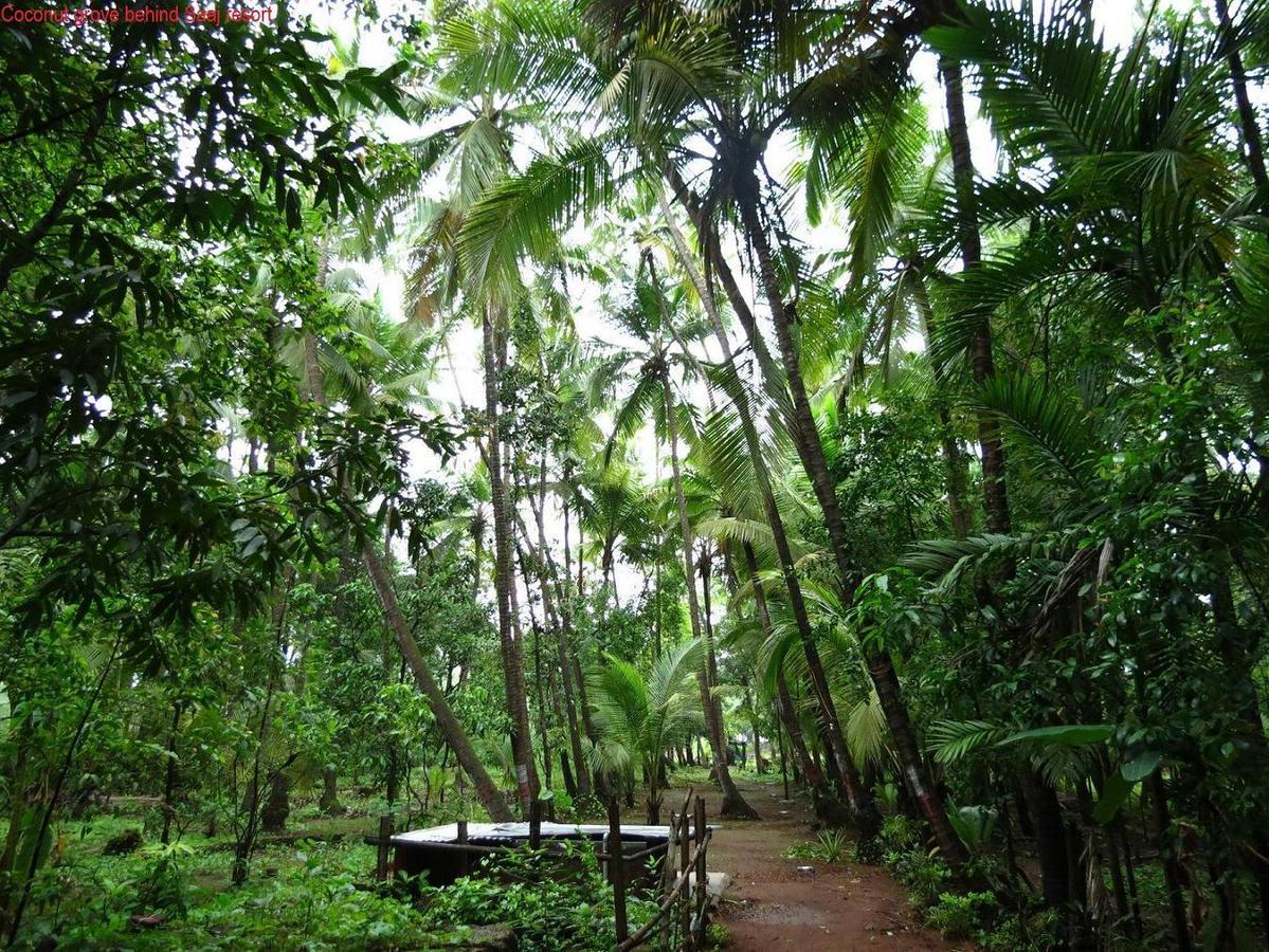 Saaj Resort Dapoli Luaran gambar
